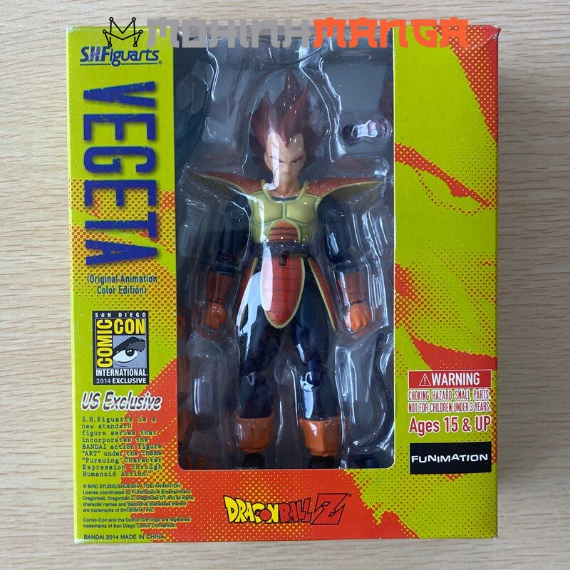 Mô hình SHF Vegeta Super Saiyan Bảy Viên Ngọc Rồng Dragon Ball Son goku god Vegeta Broly Frieza Gohan SSJ