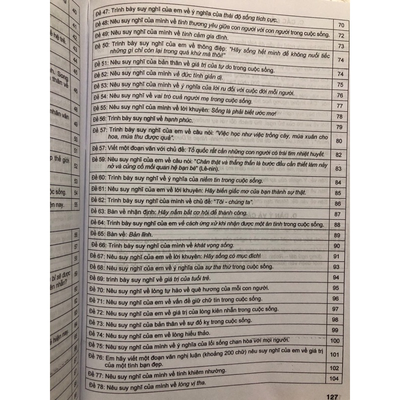 Sách - Hướng dẫn Viết Dàn ý các đoạn văn Nghị luận xã hội Ngữ Văn 8