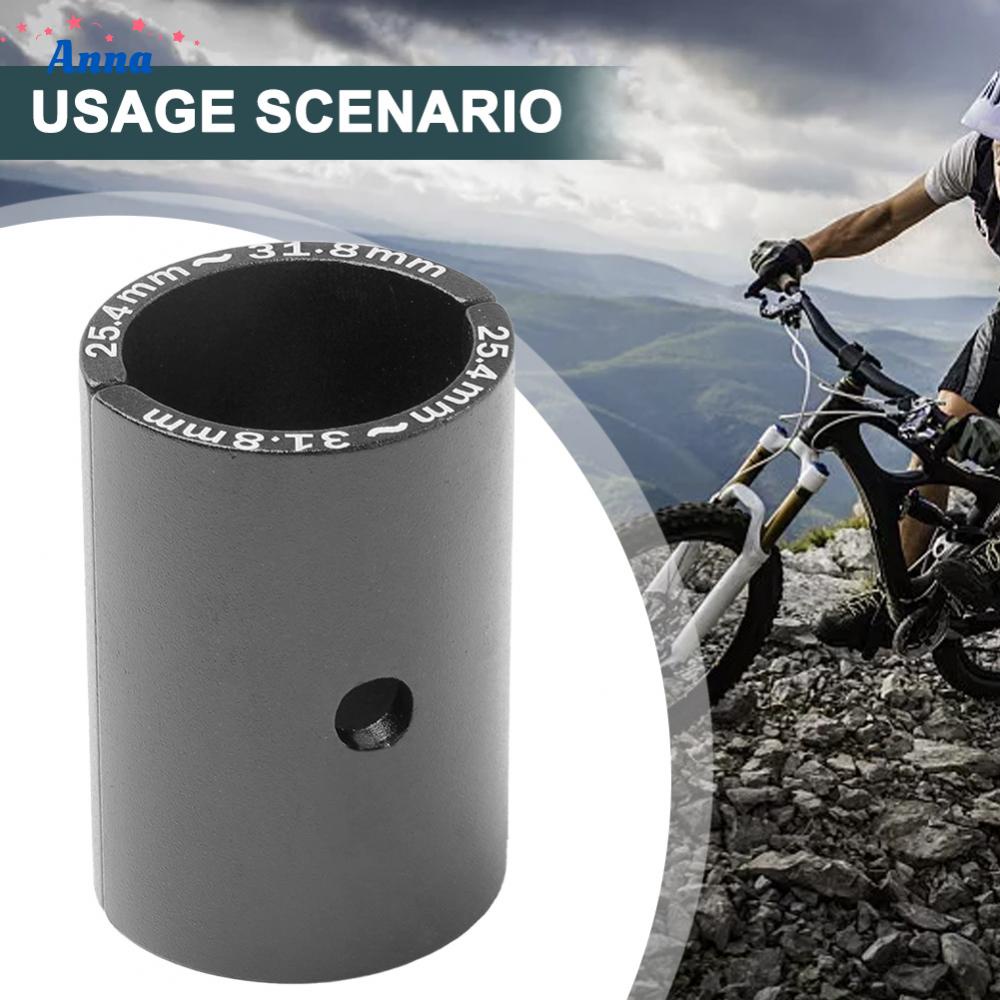 Đầu Nối Chuyển Đổi 25.4mm Sang 31.8mm Bằng Hợp Kim Nhôm Chuyên Dụng Cho Ghi Đông Xe Đạp