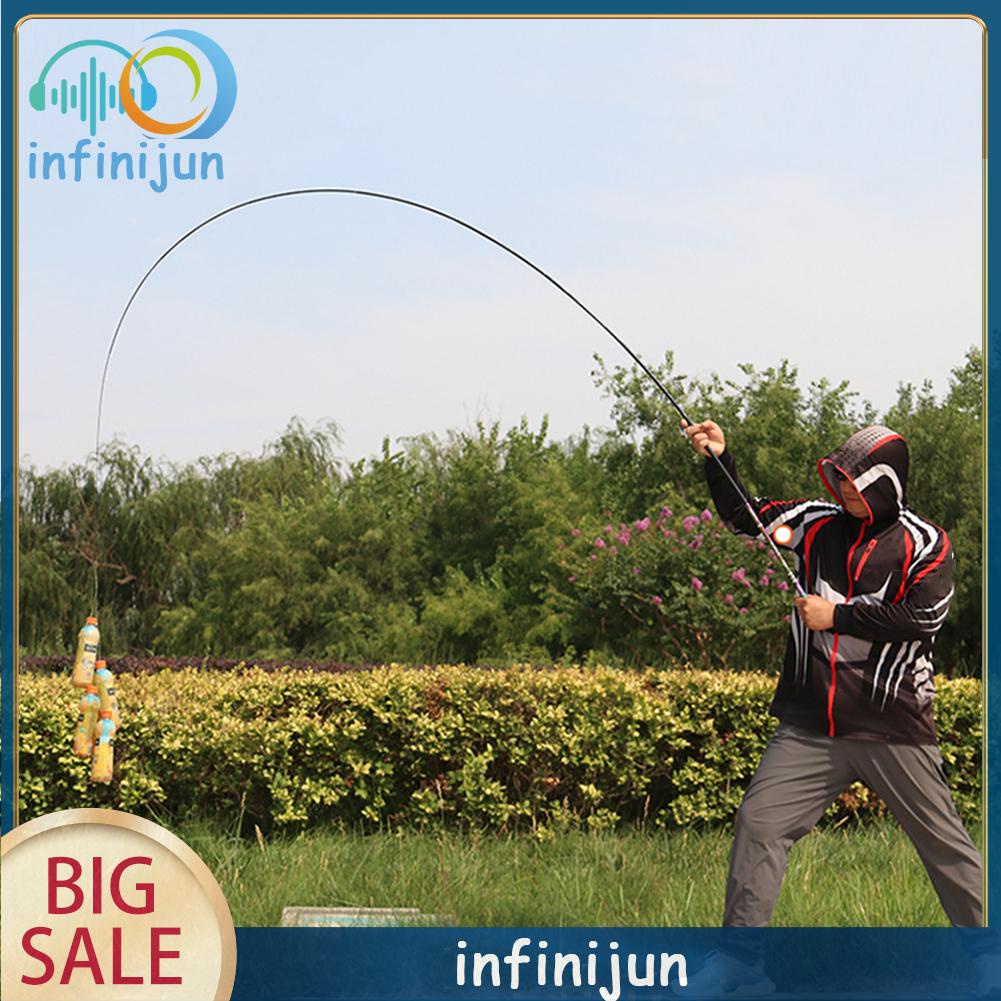 Cần Câu Cá 1.8-6.3M 43cm Chất Liệu Sợi Carbon