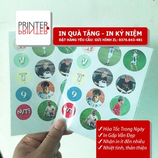 [Mã SKAMLTSM9 giảm 10% đơn 99K] Nhãn dán/Sticker in theo yêu cầu (Tự cắt)
