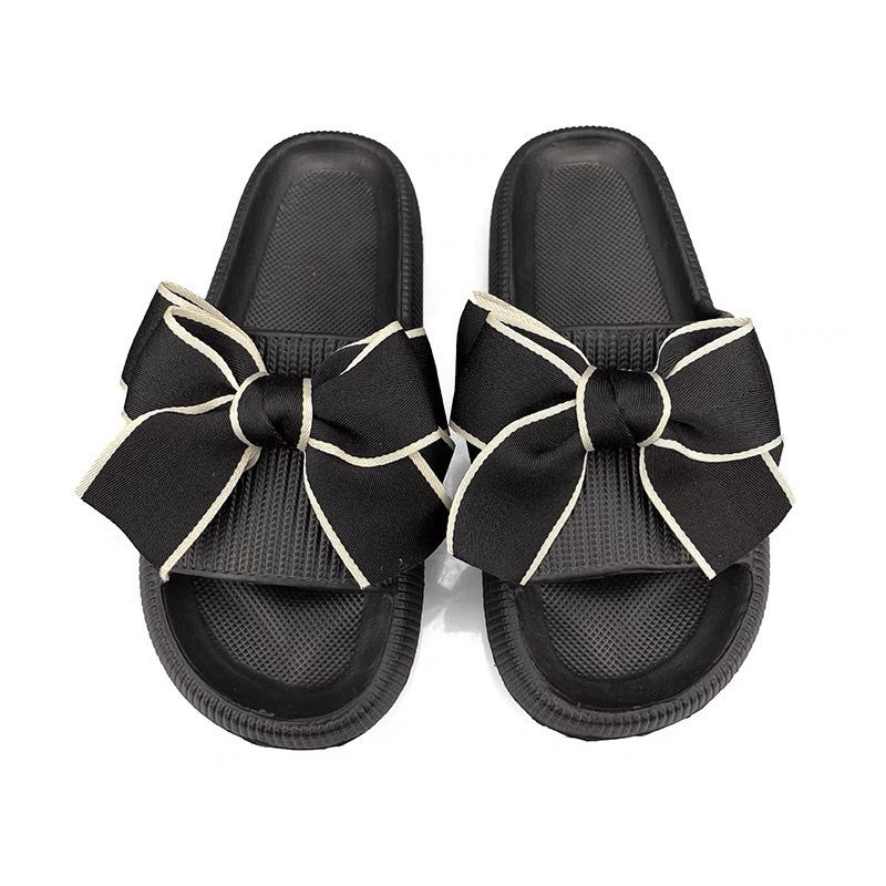 Dép Lê Đính Nơ Phong Cách Pháp Thời Trang Mùa Hè Siêu hot Phong Cách Mới Cho Nữ kyck