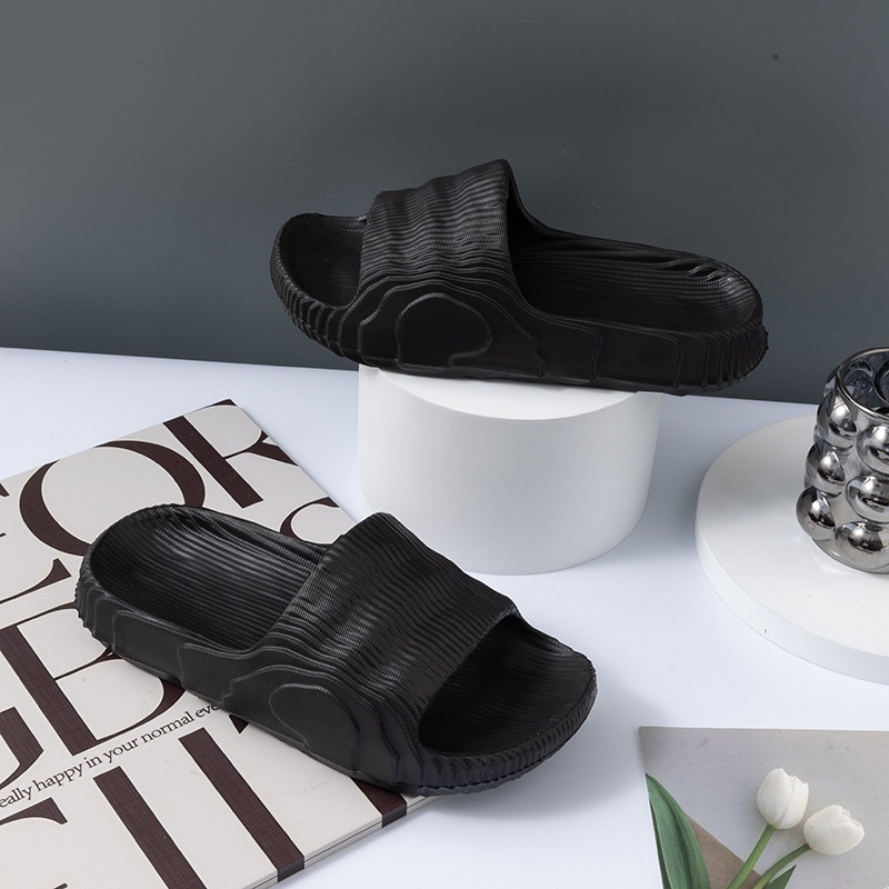 Dép adilette đúc nguyên khối 2022 Nữ Nam Kiểu Dáng Quai Ngang AA6495