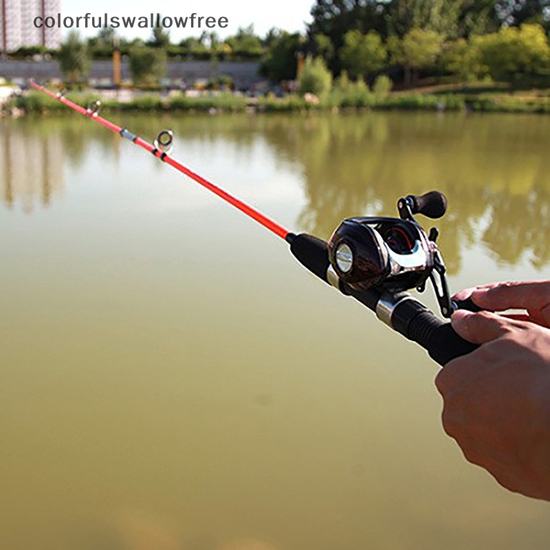 Cần Câu Cá Sợi Thủy Tinh Siêu Cứng Nhiều Màu Sắc Cho Tàu Thuyền / Rock / Beach ABC