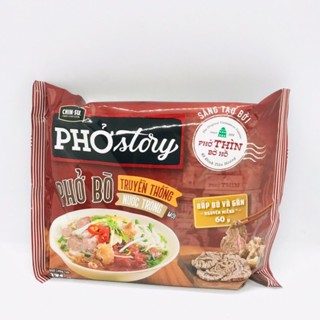 Gói Phở Thìn Bờ Hồ Story Hãng Chinsu vị bò thơm ngon