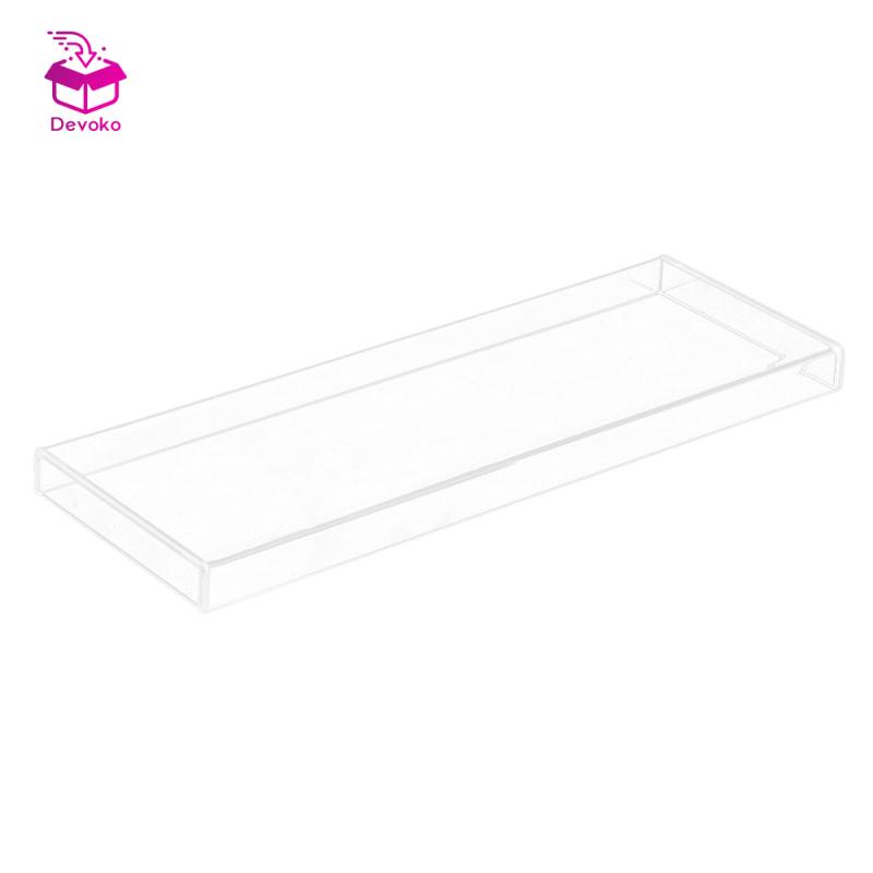 Bàn phím acrylic che bụi bảo vệ bảo vệ trong suốt cho văn phòng tại nhà