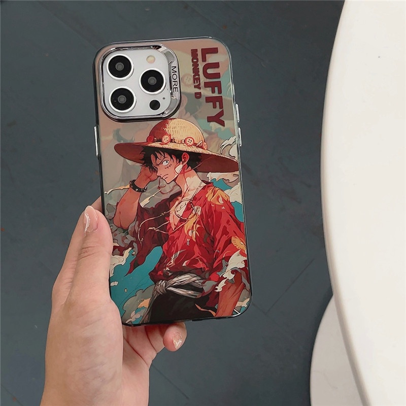 Ốp Lưng One Piece Nhiều Mẫu Mã Cho Điện Thoại iPhone 11 12 13 14 Pro Max