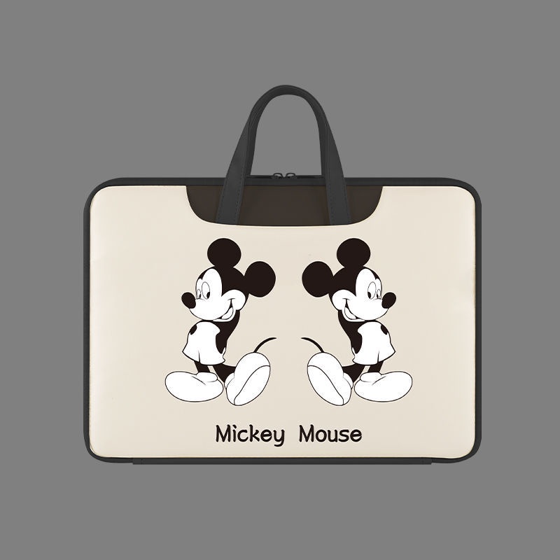 Túi đựng máy tính xách tay hoạt hình dễ thương túi đựng máy tính xách tay da pu chống nước chống va đập di động phù hợp 12 13,3 14,1 15 15,6 16,1 inch