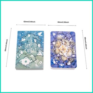 Bộ Bài Tarot Oracle Cryptid Oracle Chuyên Dụng
