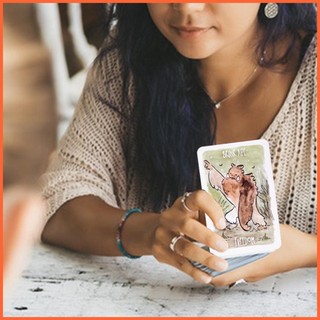 Bộ Bài Tarot Oracle Cryptid Oracle Chuyên Dụng