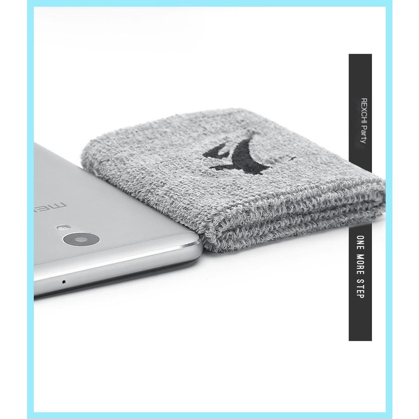 Băng Đeo Cổ Tay cotton Hai Mặt Thấm Hút Mồ Hôi Thoáng Khí Thoải Mái Và Nhanh Khô Thời Trang tdevn