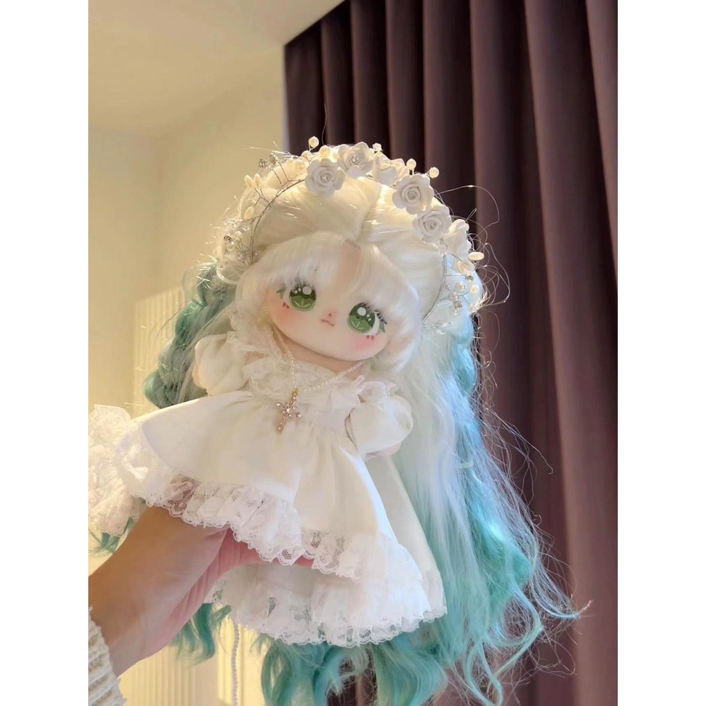 Búp Bê Nhồi Bông Cotton búp bê nhồi Búp Bê Vải Cotton 20cm Dễ Thương Dùng Làm Quà Tặng