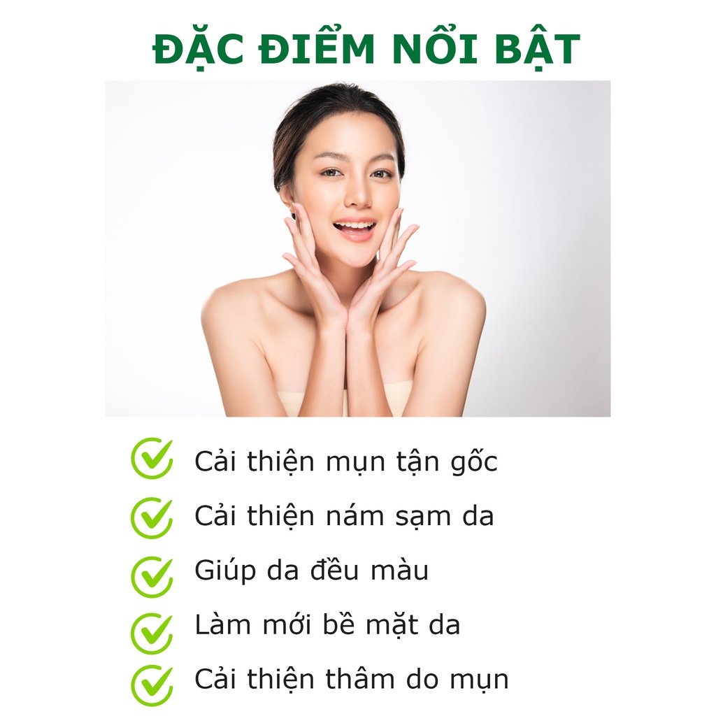 Serum tái tạo da nhân sâm ginseng repair MQ Skin 80ml