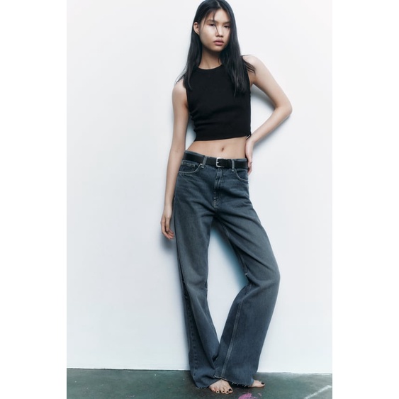 Áo ba lỗ Zara authentic