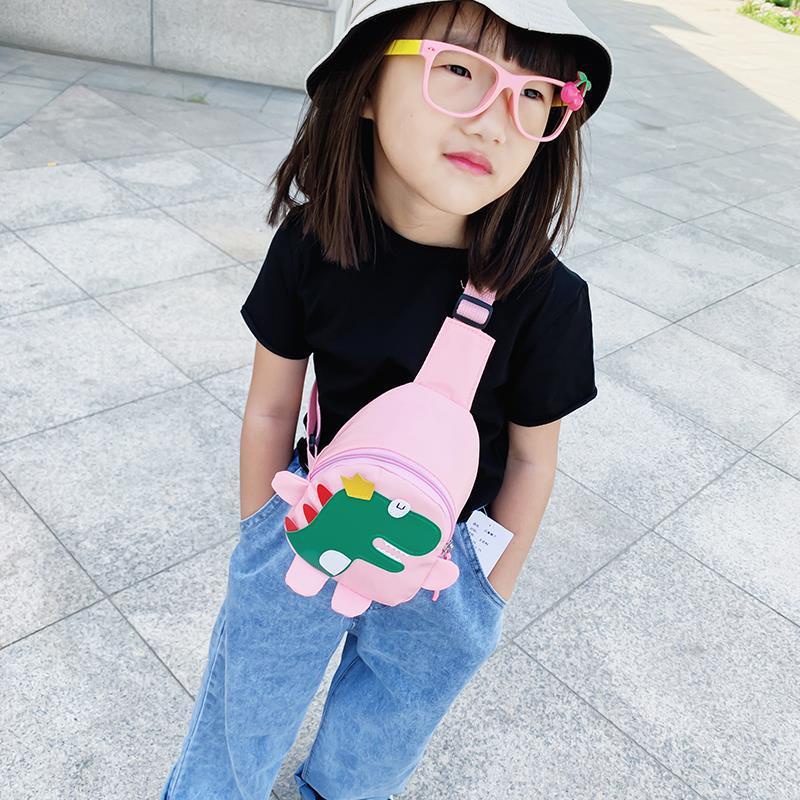 Túi Đeo Chéo Ngực Hình Khủng Long Nhỏ Dễ Thương Thời Trang Mùa Xuân 2021