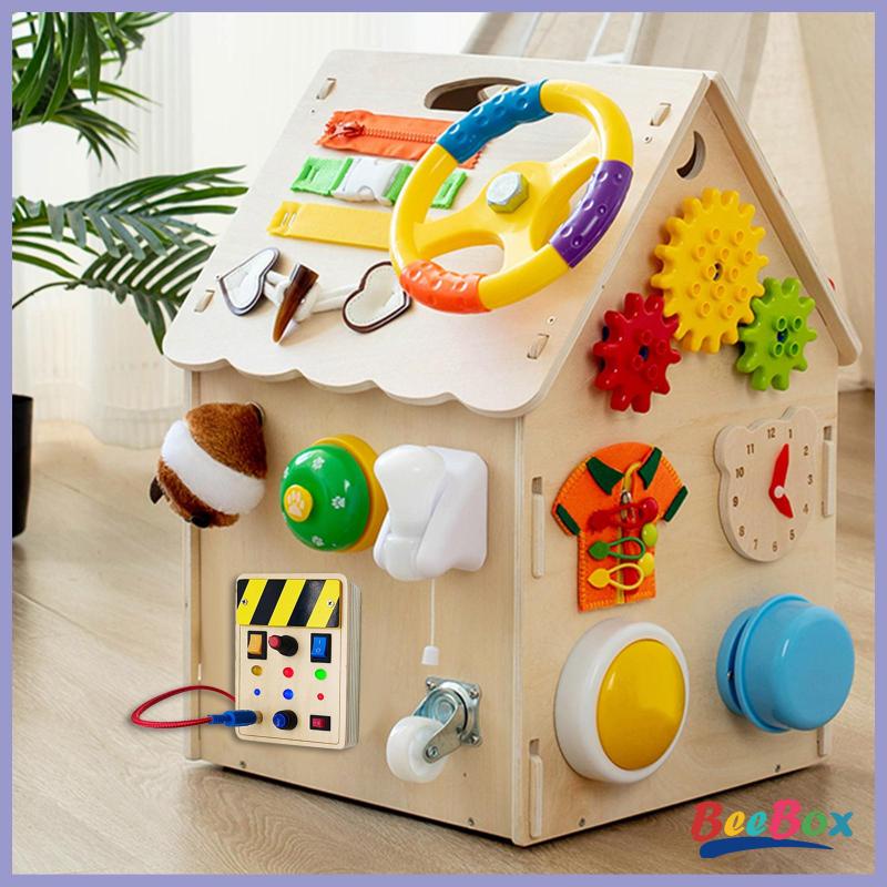 Đồ chơi montessori đồ chơi du lịch nhẹ bảng bận rộn cho trò chơi chơi trong nhà
