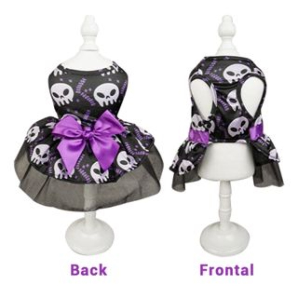 Pet halloween dress dog quần áo cho chó con quần áo mèo vest thoáng khí