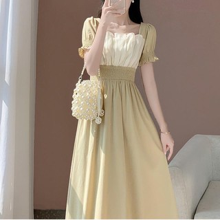 Đầm Công Chúa kikyou Dáng Ôm In Họa Tiết Hoa Ngọt Ngào Chất Lượng Cao Thời Trang Cho Nữ