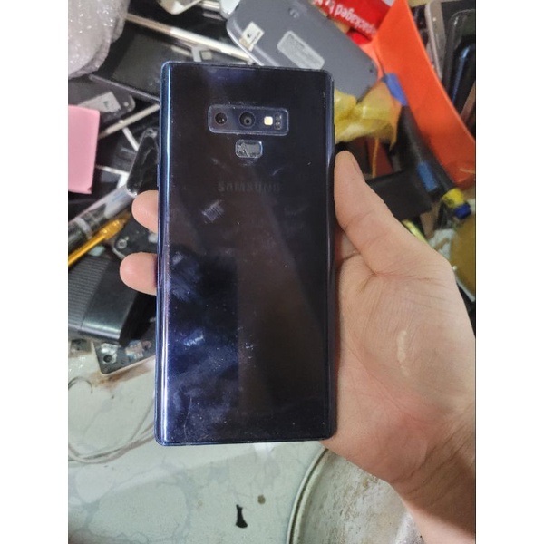 Cụm xác samsung Note 9 sống zin hư màn hình dùng Dex