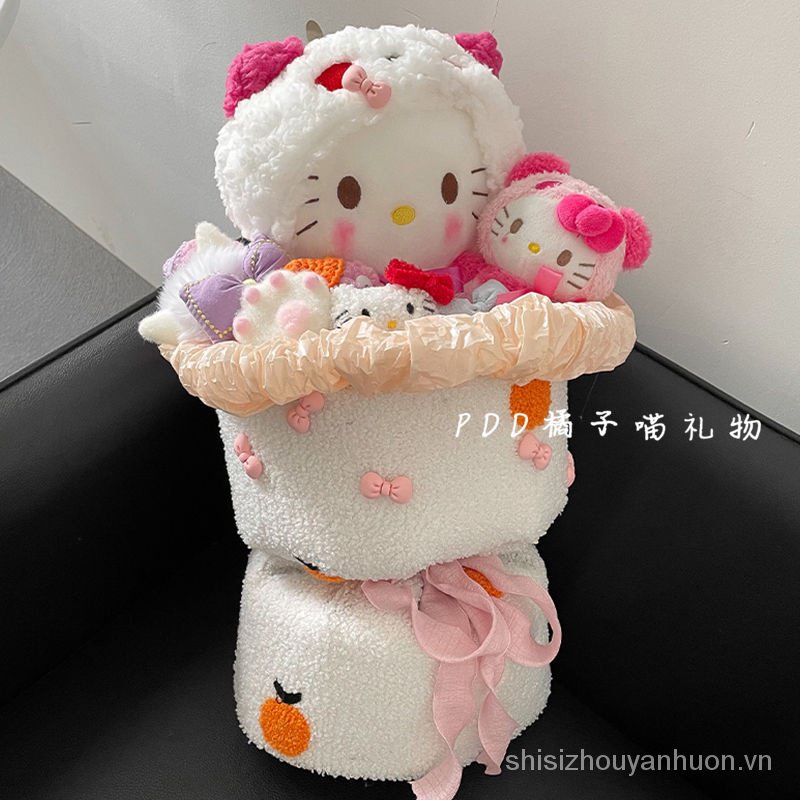 Niche Star Kirby Pacha Bó Hoa Búp Bê Dễ Thương Làm Quà Tặng Sinh Nhật Bạn Gái / Bạn Gái