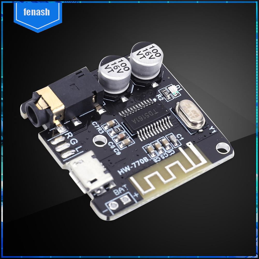 Bảng mạch giải mã âm thanh 5.0 tương thích bluetooth mô-đun giải mã mp3 lossless 3.7-5v