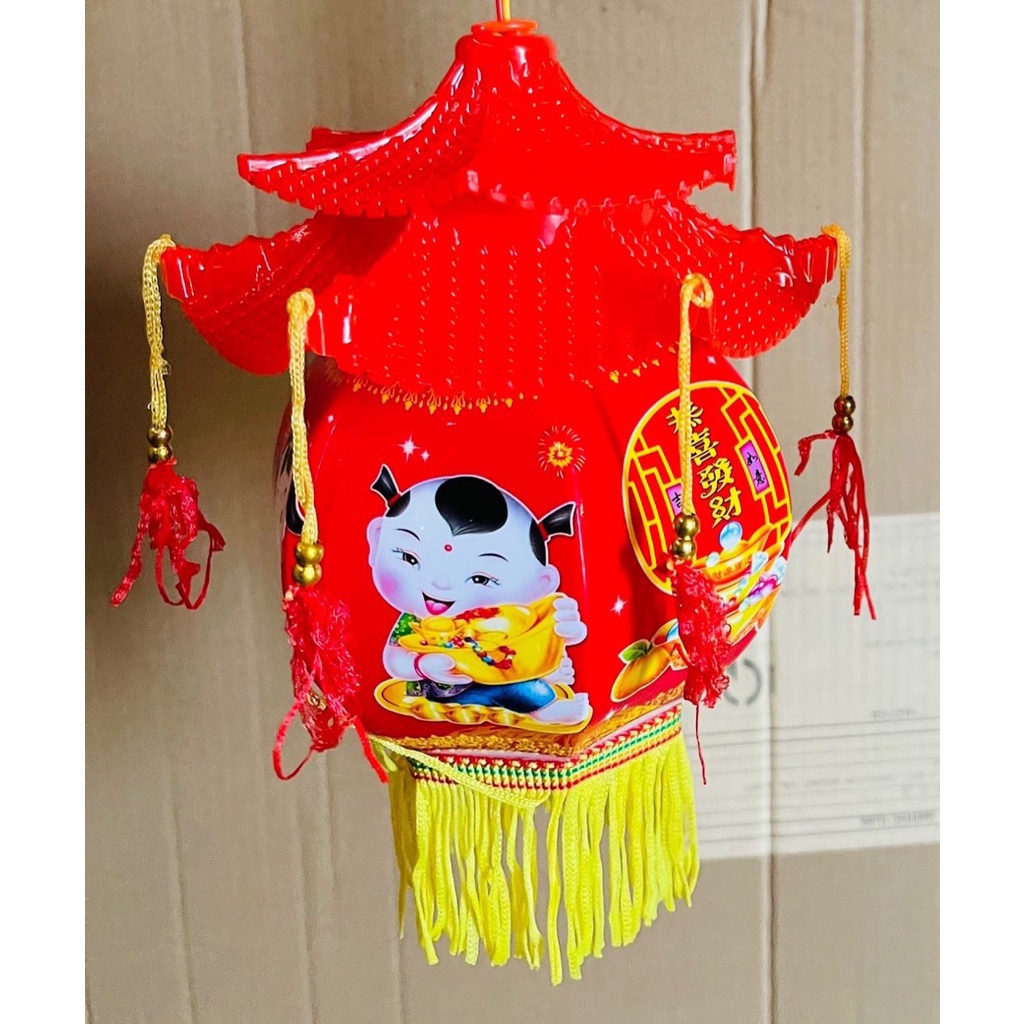 Đèn lồng trung thu mái đình truyền thống nhạc Việt rước đèn 1 mái đèn 2 mái