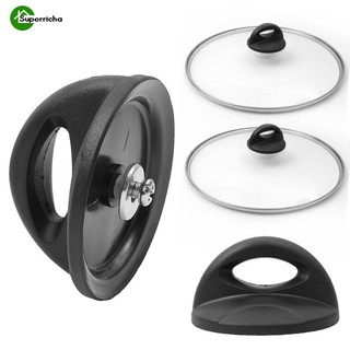 Tay cầm thay thế nắp nồi bền chắc chắn chịu nhiệt / núm có thể tháo rời đa năng tay cầm nắp nồi / tay cầm nắp chảo dụng cụ nấu bếp