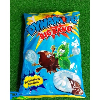 Kẹo Dynamite Bigbang vị bạc hà/dâu nhân socola gói 330g