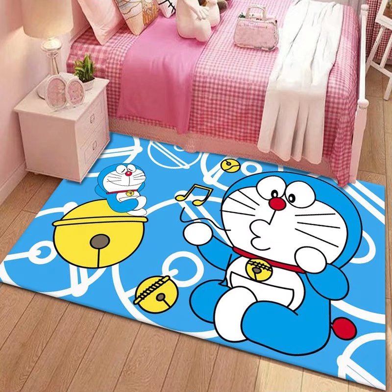 Pokémon pokémon pikachu phim hoạt hình doraemon anime thảm influencer phòng ngủ dùng một lần thảm nhà
