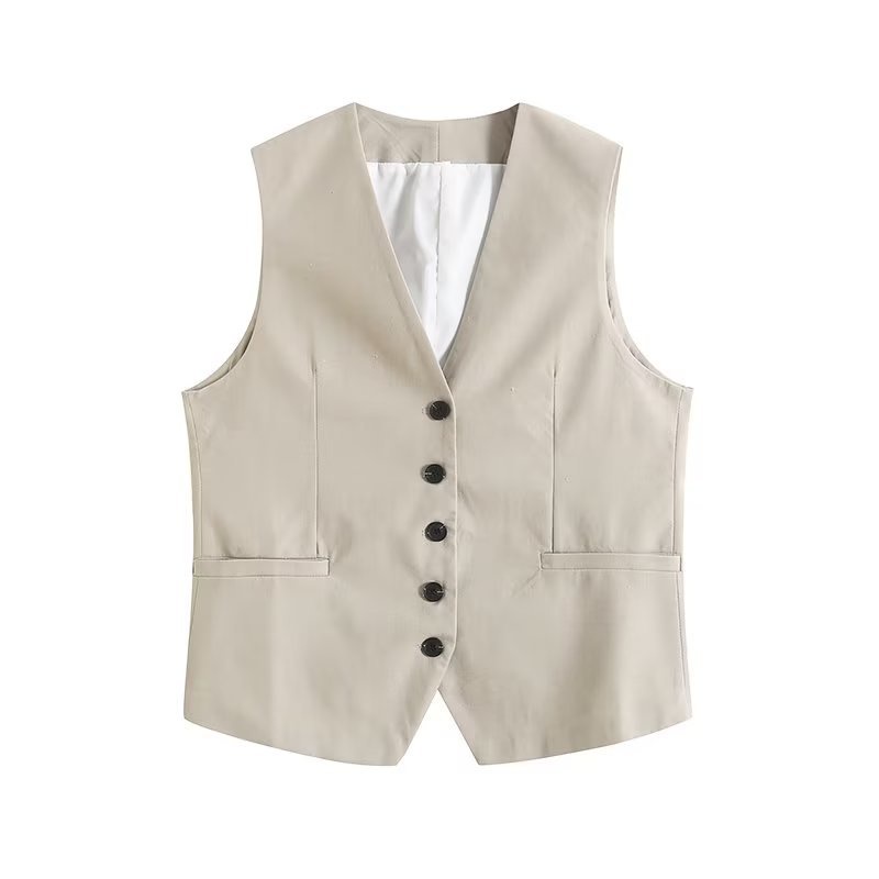 Áo vest + quần short QUNZ 17809 thời trang