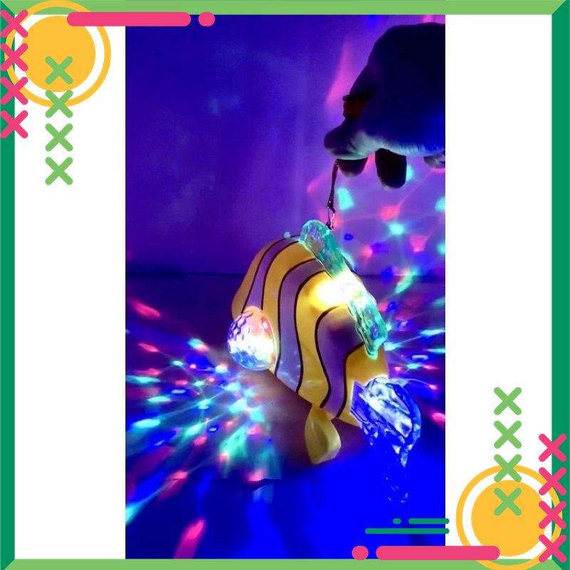 Đồ chơi Lồng đèn Trung thu cá Nemo nhạc đèn vui nhộn