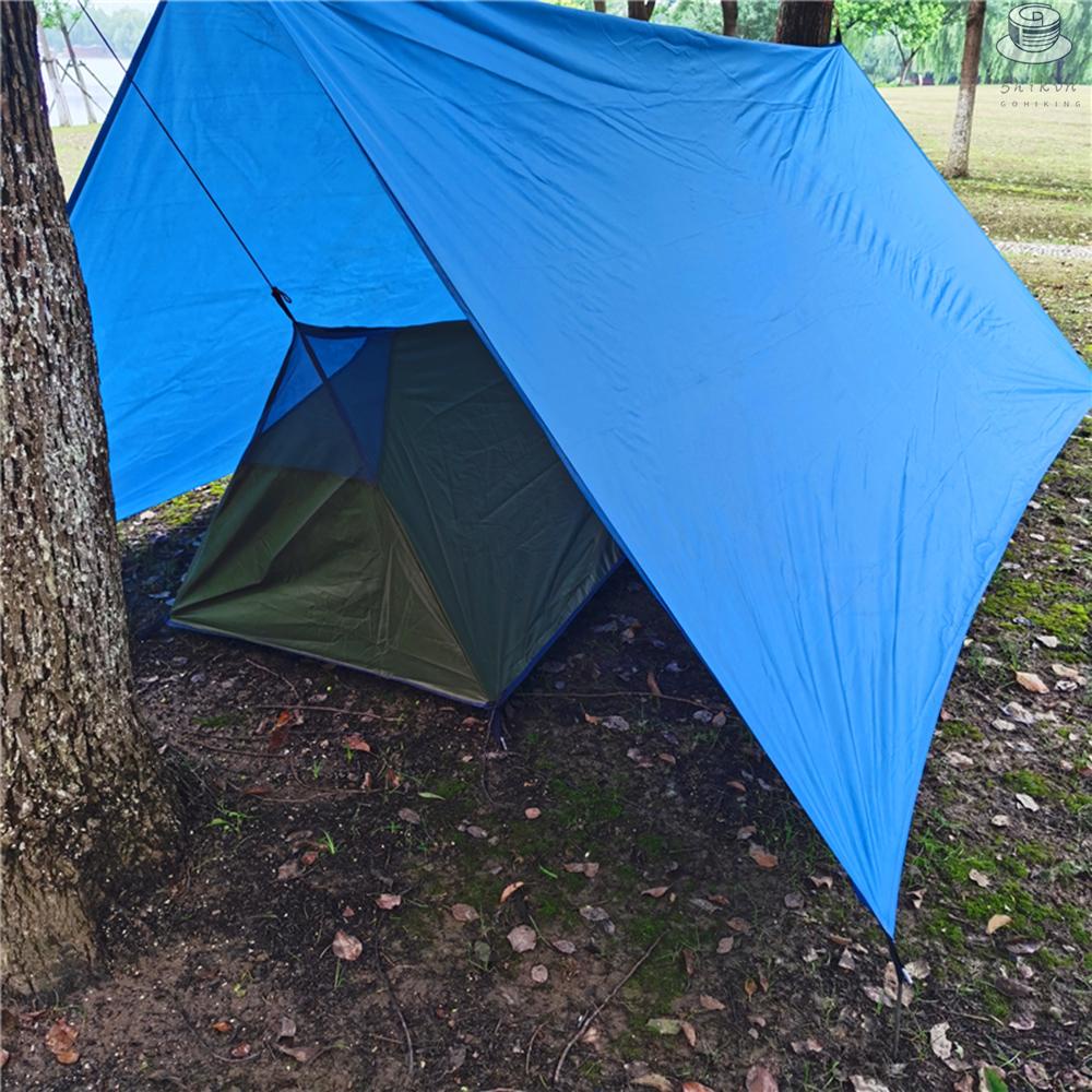 Lều ba lô cắm trại ngoài trời lều túi ngủ lều một người nhẹ với màn chống muỗi