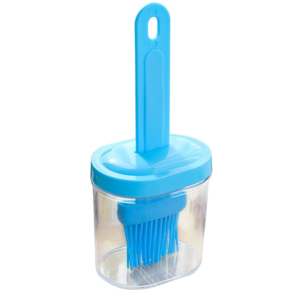 Bình Đựng Dầu Có Cọ Quét Bằng silicone Dùng Nướng Bbq / Nướng Bánh c4b6