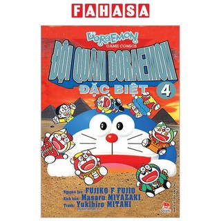 Sách đội quân doraemon đặc biệt - tập 4