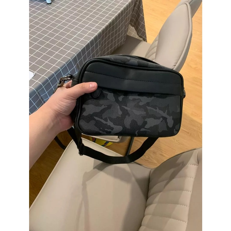 TÚI ĐEO CHÉO camo hình hộp chữ nhật TX 0505