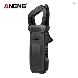 [ready Stock] aneng digital clamp meter ac / dc current clamp true-rms multimeter auto-ranging multi tester with amp volt ohm resistance capacitance continuity diode nhiệt độ tần số