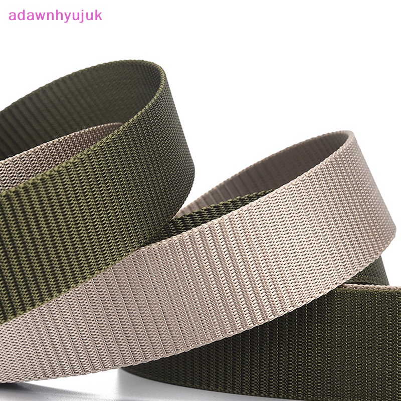 Adawnhyujuk 150cm nam quân đội khóa tự động thắt lưng nylon ngoài trời hung al tactical canvas thắt lưng chất lượng cao dropship vn