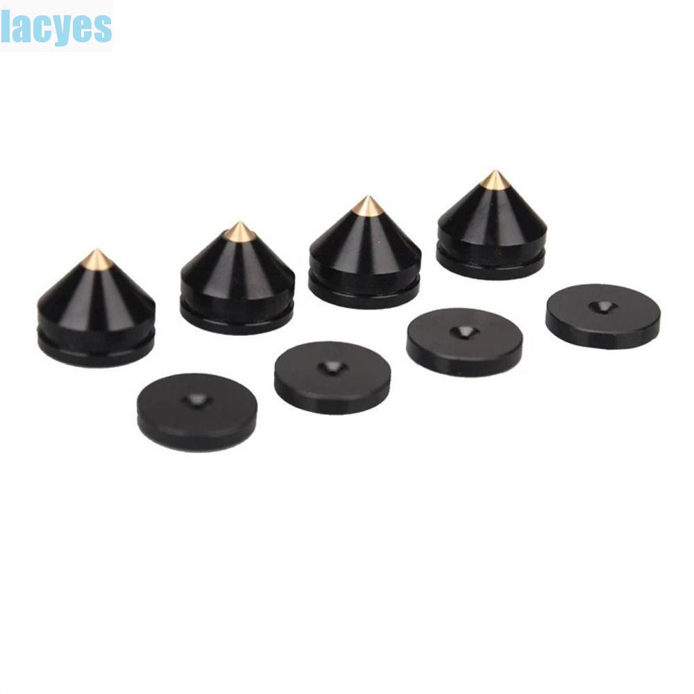 Lacyes loa đứng phụ kiện loa bộ phận sửa chữa loa hình nón loa âm thanh chống sốc loa hợp kim nhôm chân loa