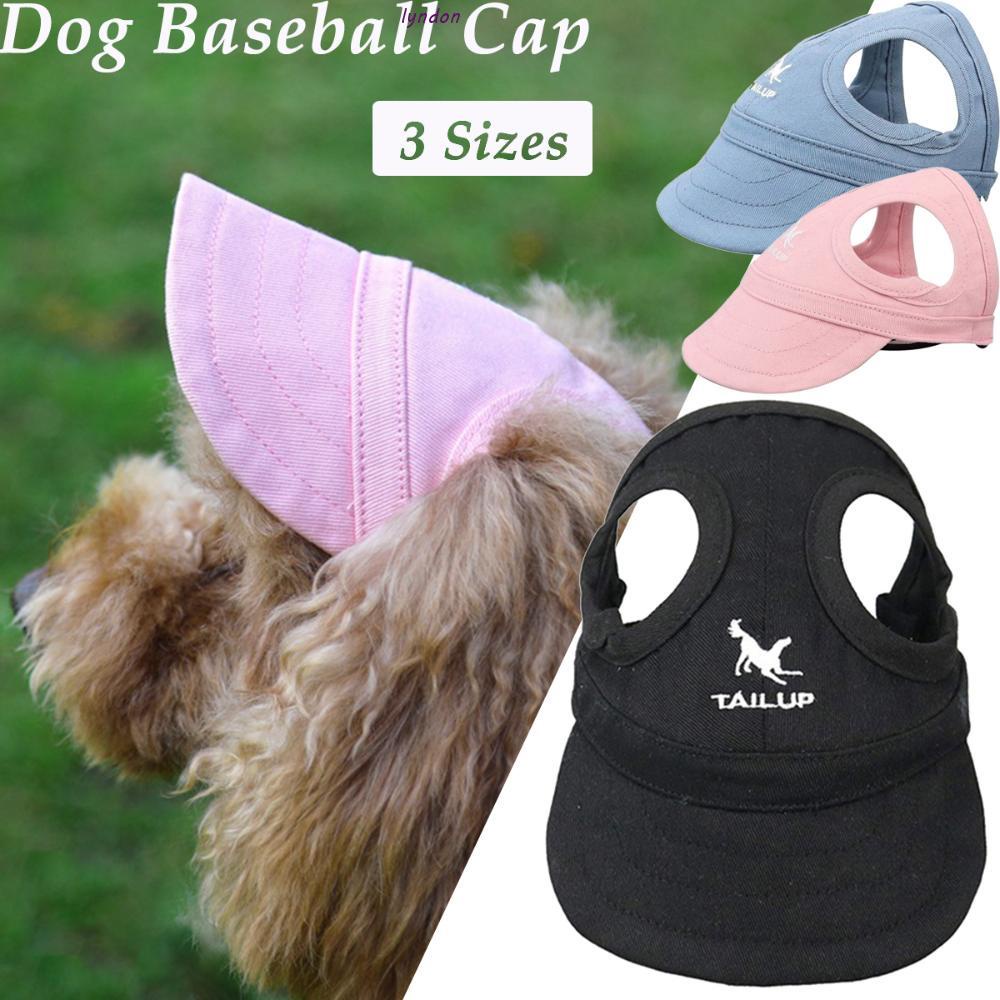 Mũ cho chó lyndon món quà sinh nhật thú cưng sành điệu mùa hè ngoài trời cún con mèo con mèo mũ bóng chày
