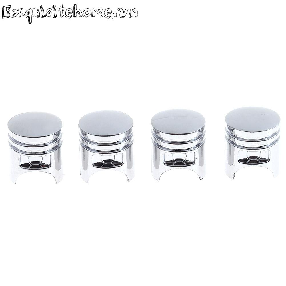 4 cái nắp van chống bụi van bánh xe nắp vòi cho xe tải xe đạp xe máy