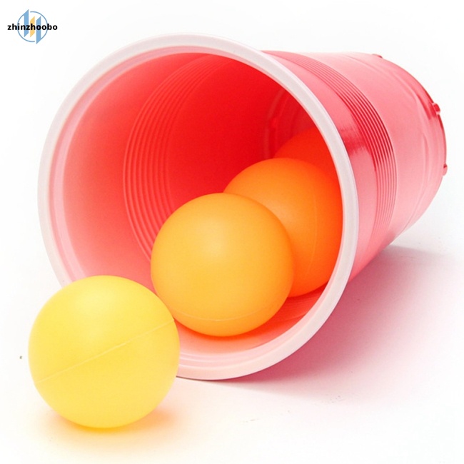 Zhin nguồn cung cấp sự kiện beer pong kit party fun 24cups 24 balls for adult table top board games trò chơi uống rượu trò chơi quán rượu bar bbq