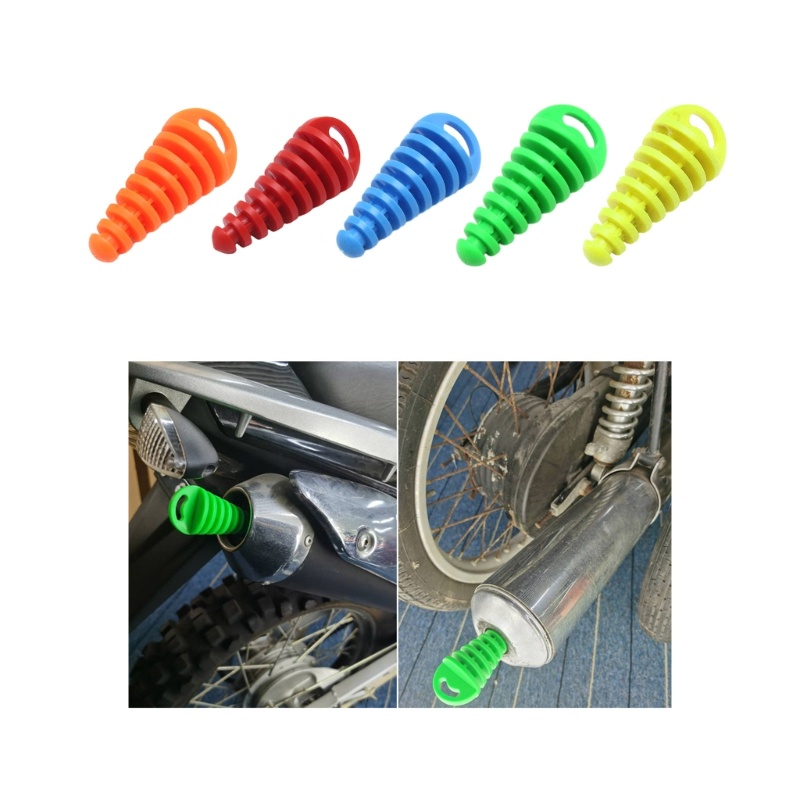 [3C] Bộ giảm thanh xe máy Wash Plug Bảo vệ đuôi phích cắm xả
