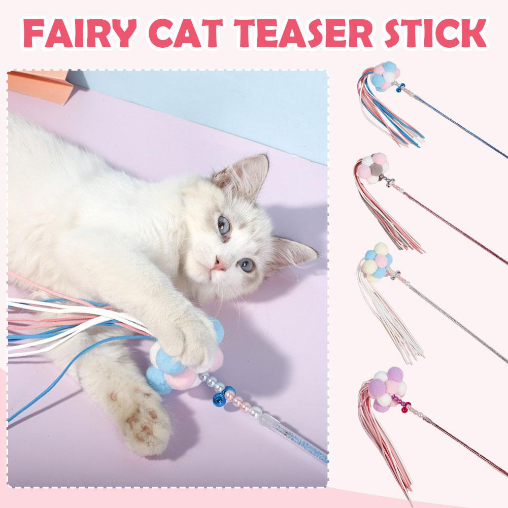 Gậy Trêu Mèo Đồ Chơi Tương Tác Với Mèo l5p5