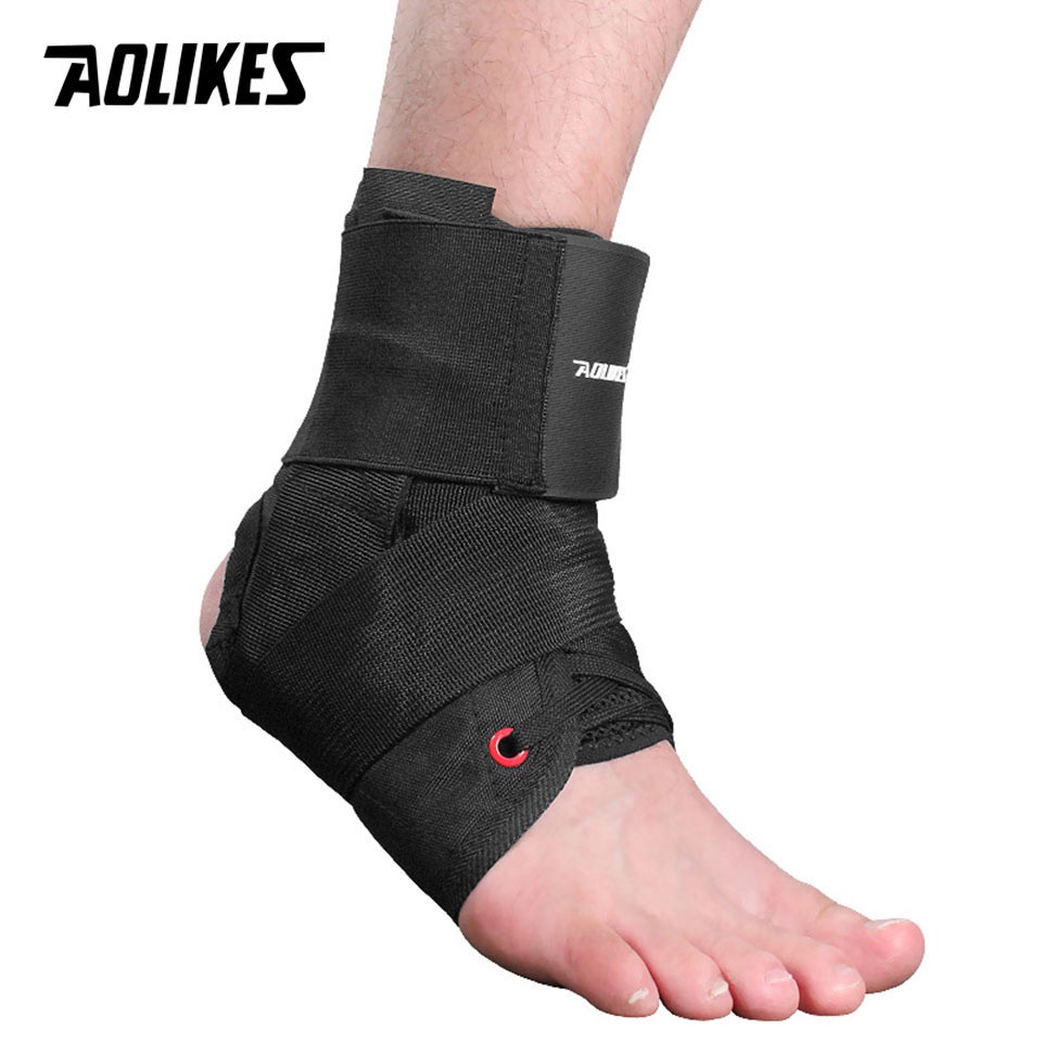 Aolikes 1 mảnh ren lên hỗ trợ mắt cá chân nẹp ba mắt cá chân hỗ trợ y tế bảo vệ mắt cá chân nẹp thể thao bảo vệ mắt cá chân
