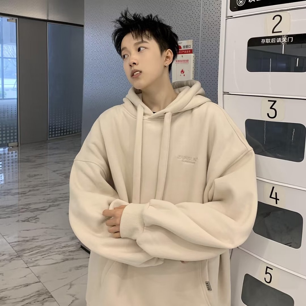 Áo Hoodie Dài Tay Phong Cách Mới Năm 2023 Thời Trang Mùa Thu Cho Nam