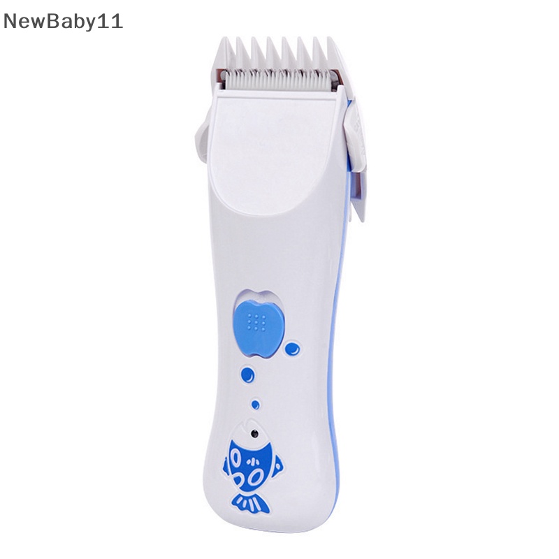 Newbaby quiet baby hair clipper tông đơ cắt tóc trẻ em có thể sạc lại điện cho trẻ em máy cắt tóc chải lông lưỡi không thấm nước.