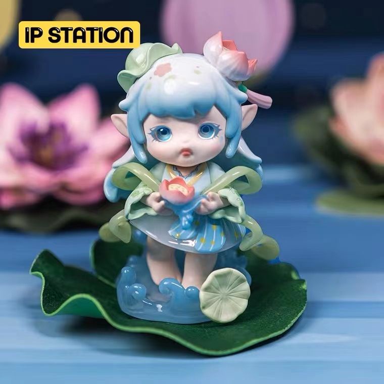 ❤Genuine❤Flora Herbal Outline Series bilnd box.Đồ chơi hợp thời trang.Quà.BÚP BÊ.mô hình nhân vật