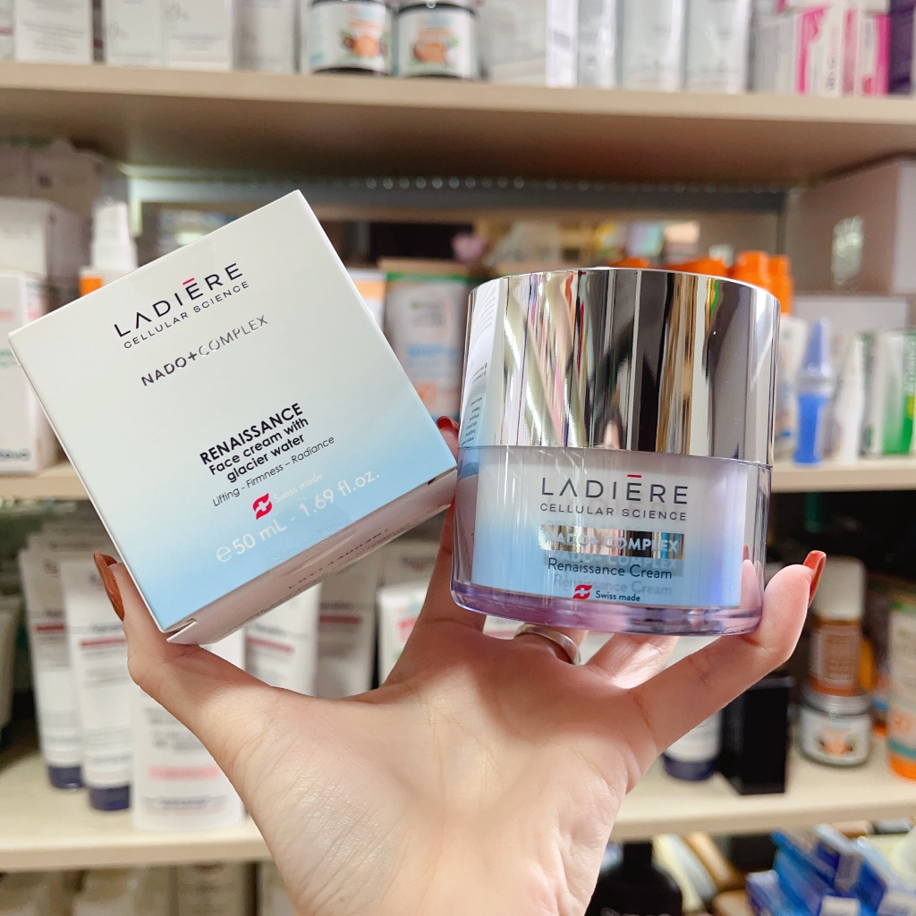 Bộ đôi Ladiere Renaissance trẻ hóa, tá tạo da da sau 28 ngày - Nội địa
