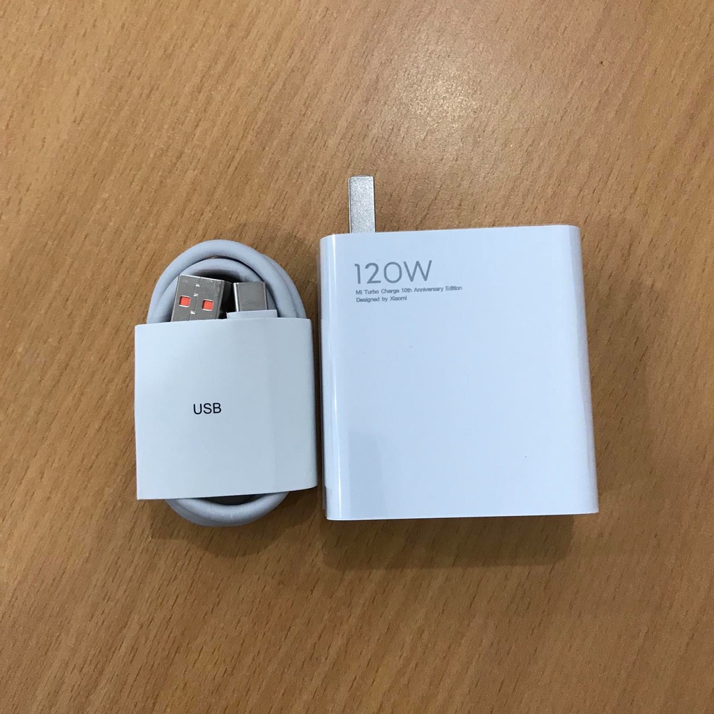 Củ,Cáp Sạc Nhanh Xiaomi 120W  Dành Cho Xiaomi 12T/12Ultra/12SPro/13Pro/13Ultra/Redmi K50Pro/K50Gaming/K60Pro