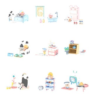 POPMART dimoo homebody series POPMART [100% Authentic]